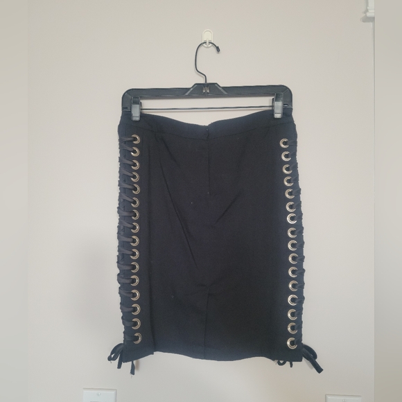 Bebe | Corset Lace-Up Pencil Skirt - Size XS - Picture 2 of 6